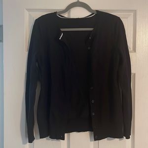Black Cardigan
